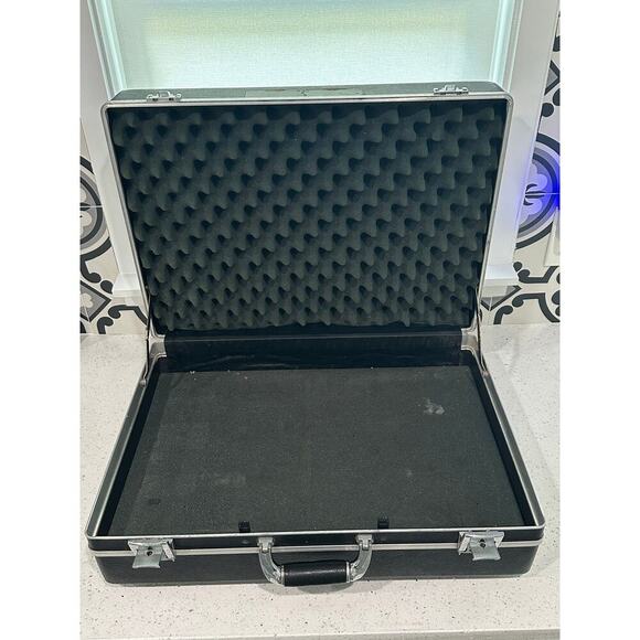 Vintage Platt Hard shell And Thermoplastic Briefcase Luggage - Picture 4 of 5